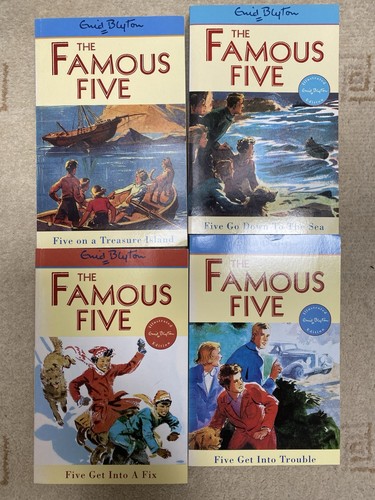 Famous five books - famous,