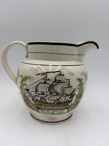 Antique c1830 sunderland - antique,