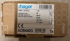 Hager Compact ADB440G B 40Amp