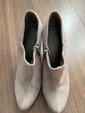 F&F Women's Faux Suede Ankle