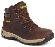 Apache - AP315CM S3 Safety Boots - S3 HRO SRC - (Brown)