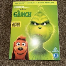 The Grinch 3D Dr Seuss 3 Mini