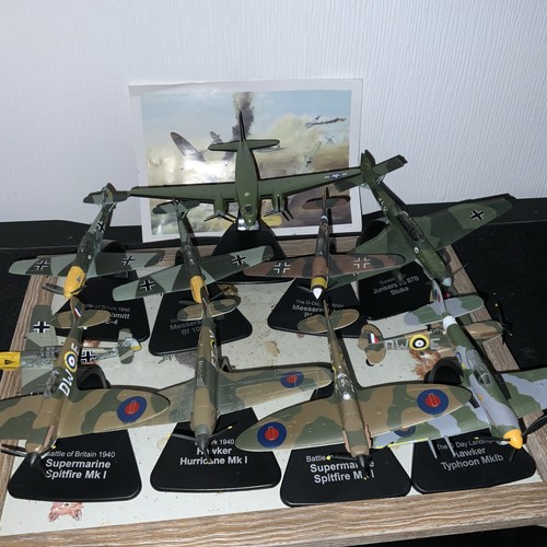 Ww2 british and germanplanes - and,