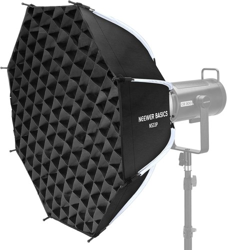 Neewer octagonal softbox kit - neewer,