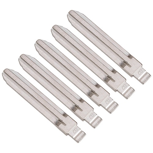 5pc uncut blank transponder - uncut,