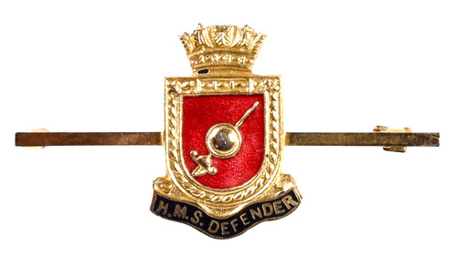 Vintage old royal - navy, hms