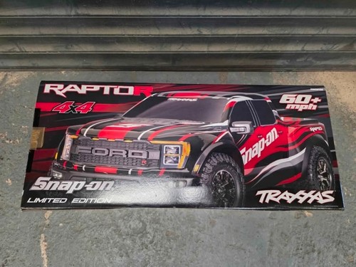 Traxxas raptor 4x4 snap - raptor,