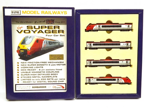 Dapol virgin super - dapol, voyager