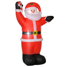 Big Inflatable Christmas Santa