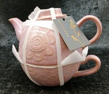 Aphorism Dusky Pink Tea Pot