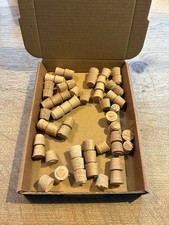 12mm tapered european oak dowel plugs pellets x 55#