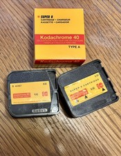 3x Super8 Cartridges