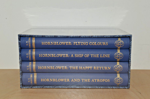 The hornblower saga set - the,