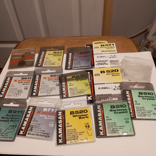 Kamasan fishing hooks 15 - x,