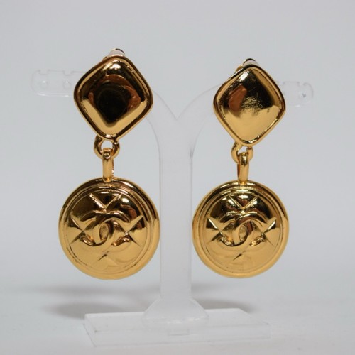 Chanel vintage earrings - vintage,