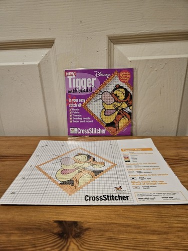 Crossstitcher disney tigger - crossstitcher,