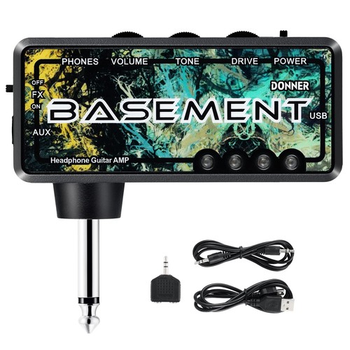 Bass guitar headphone amp - bass,