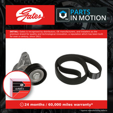 Drive Belt Kit K016PK1025 Gates Set 6PK1025 788422817 T39292 Quality Guaranteed