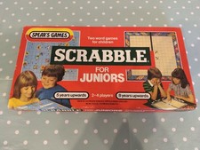 Vintage Scrabble For Juniors