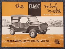 BMC Mini Moke Military Vehicle