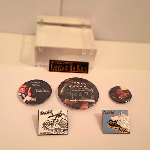 James bond 007 - 007, pin