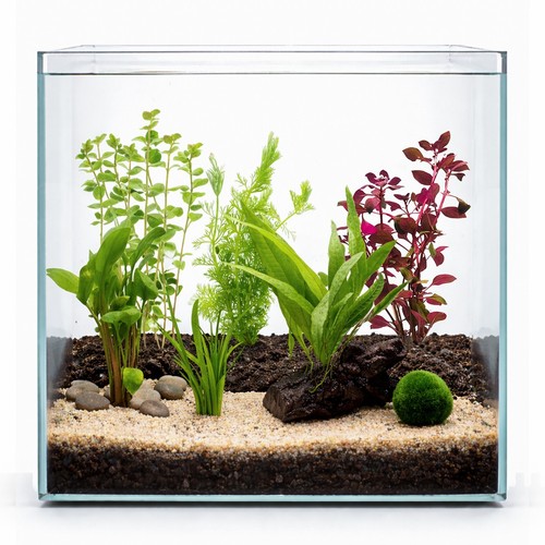 Planted aquarium plant - planted, pack