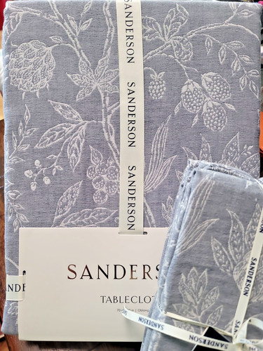Nwt sanderson tablecloth - nwt,