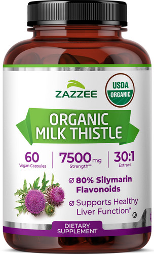 Usda organic milk thistle 1 - usda,