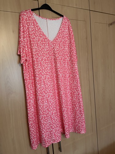 Ladies pink dress 3xl 24 - 3xl, 22/24