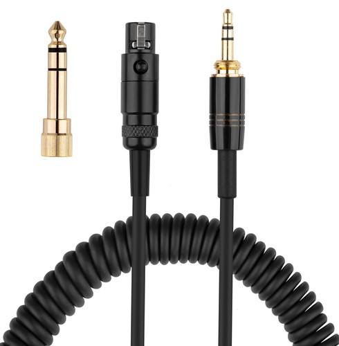 K702 cable coiled aux - coiled, cord
