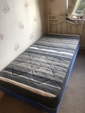 Single Bed And Mattress