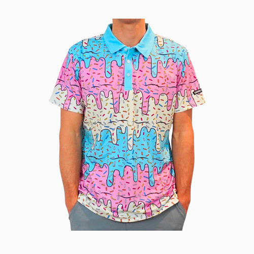 Shank golf drippy ice cream - golf,