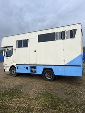 51 Plate 7.5 Ton DAF Horsebox