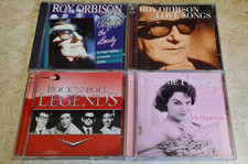 Music CD Bundle Roy Orbison
