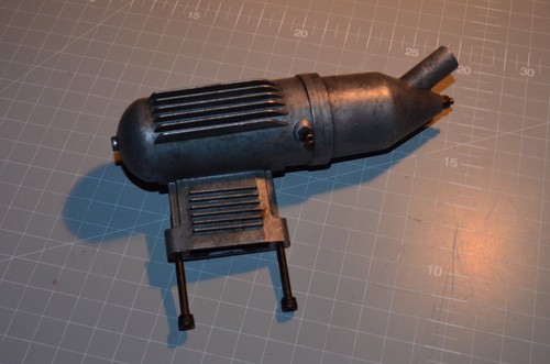Model aircraft glow - glow, engine
