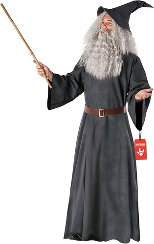 Men gandalf costume wig - +, &