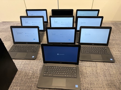 Job lot dell - dell, chromebook