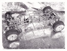 Tvr rolling chassis - rolling, side