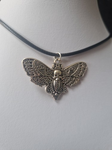 Death head moth black cord - death's,