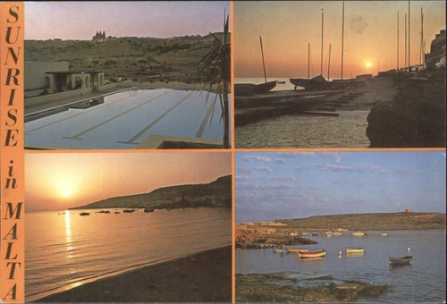 Vintage sunrise malta - in,