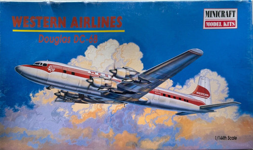 Minicraft douglas 6b - minicraft, dc-6b