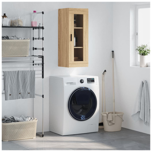 Wall mounted cabinet sonoma - wall,