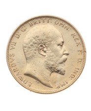 1904 Sovereign, King Edward