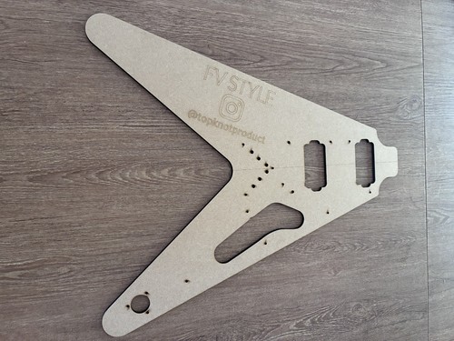 Gibson flying vee guitar body - flying,