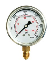 Hydraulic Pressure Gauge
