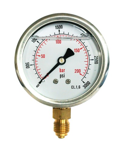 Hydraulic pressure gauge - hydraulic,