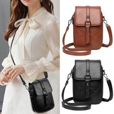 Women Mobile Phone Bag Leather