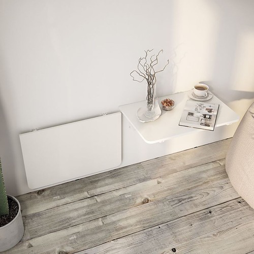 Floating desk drop - desk, drop-leaf