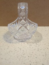 Vintage Cut Glass Flower