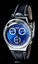 Swatch Irony Chrono Ciel Etoile Blue Dial Quartz Watch --  Working, Ø40mm Case
